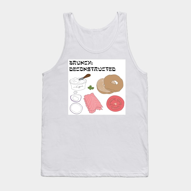 Brunch: Deconstructed Tank Top by marissasiegel